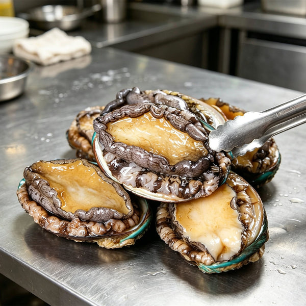 Fresh-Frozen Whole Abalone In Shell