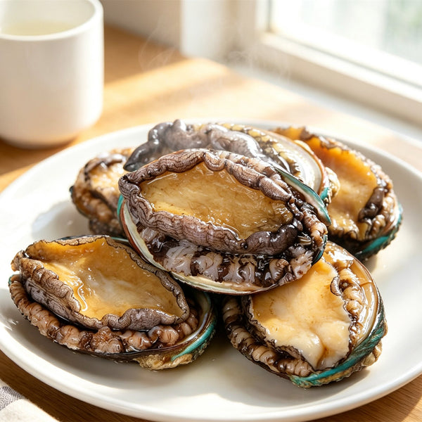 Fresh-Frozen Whole Abalone In Shell