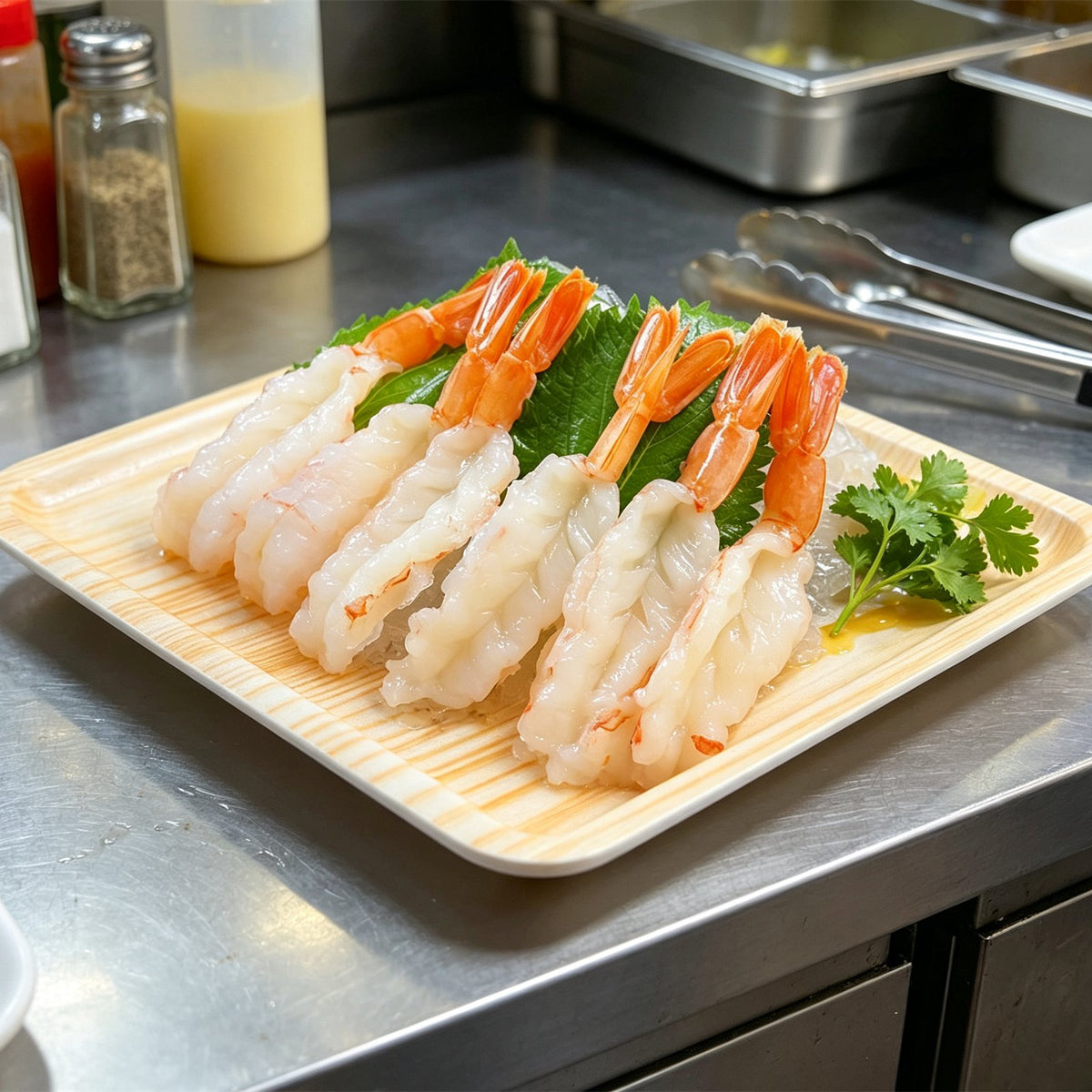 Sashimi Grade Arctic Sweet Shrimp