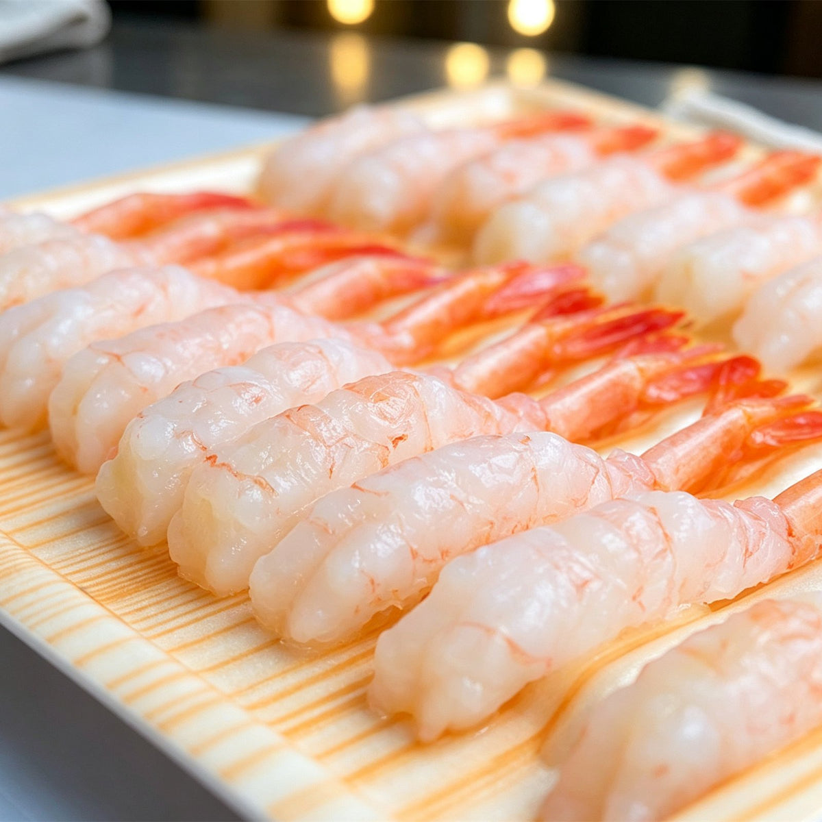 Sashimi Grade Arctic Sweet Shrimp