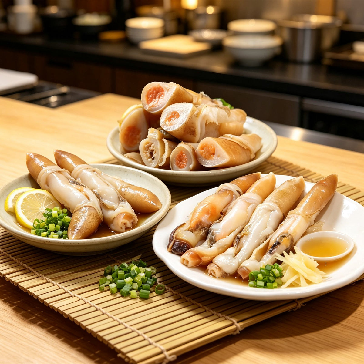 Fresh King Razor Clam Meat