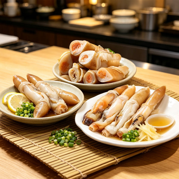 Fresh-Frozen King Razor Clam Meat