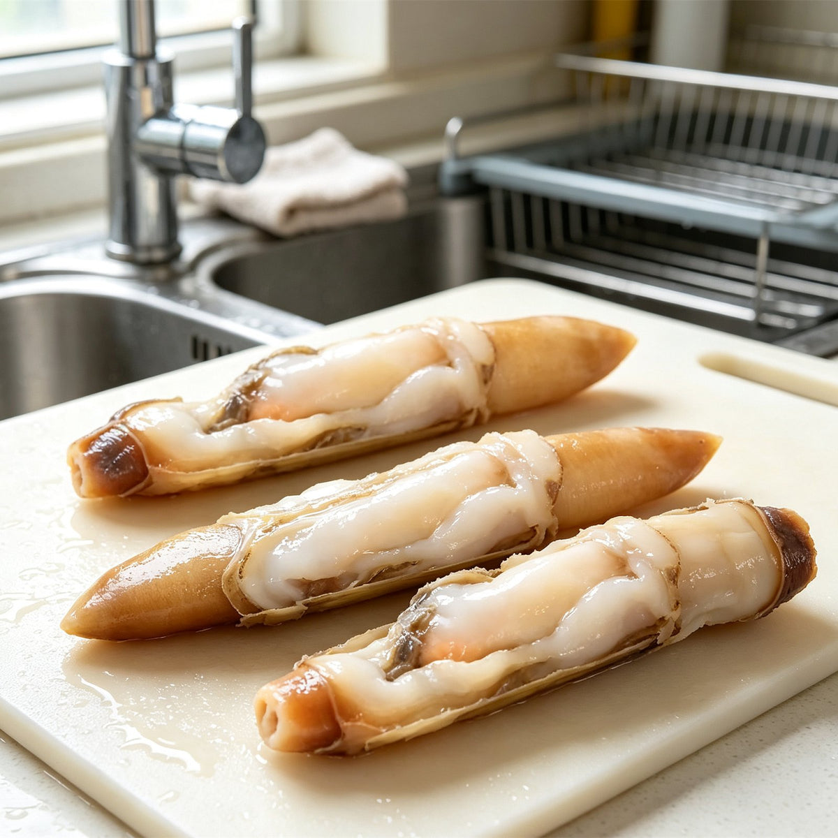 Fresh King Razor Clam Meat