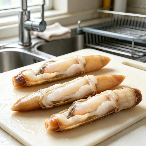 Fresh King Razor Clam Meat