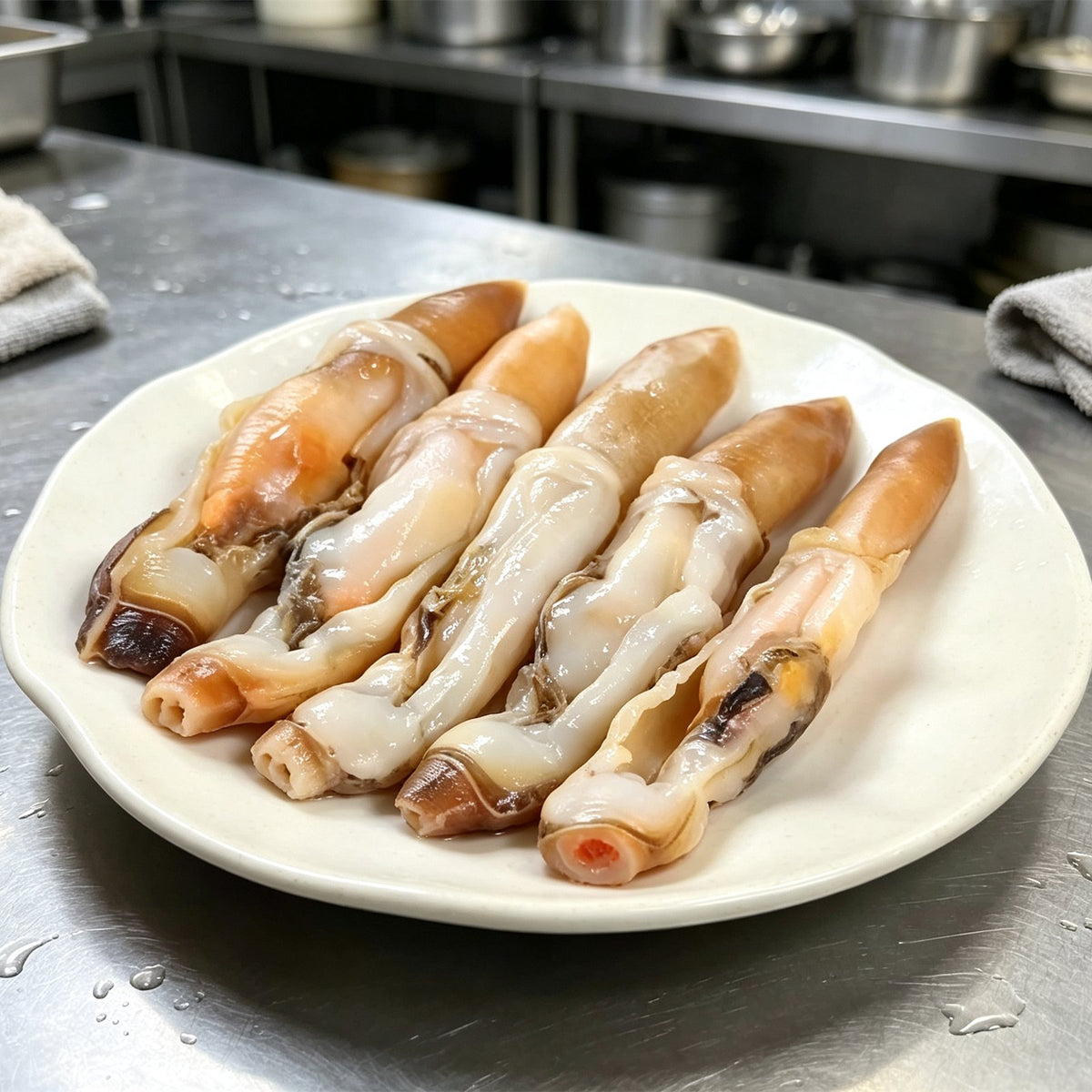 Fresh King Razor Clam Meat