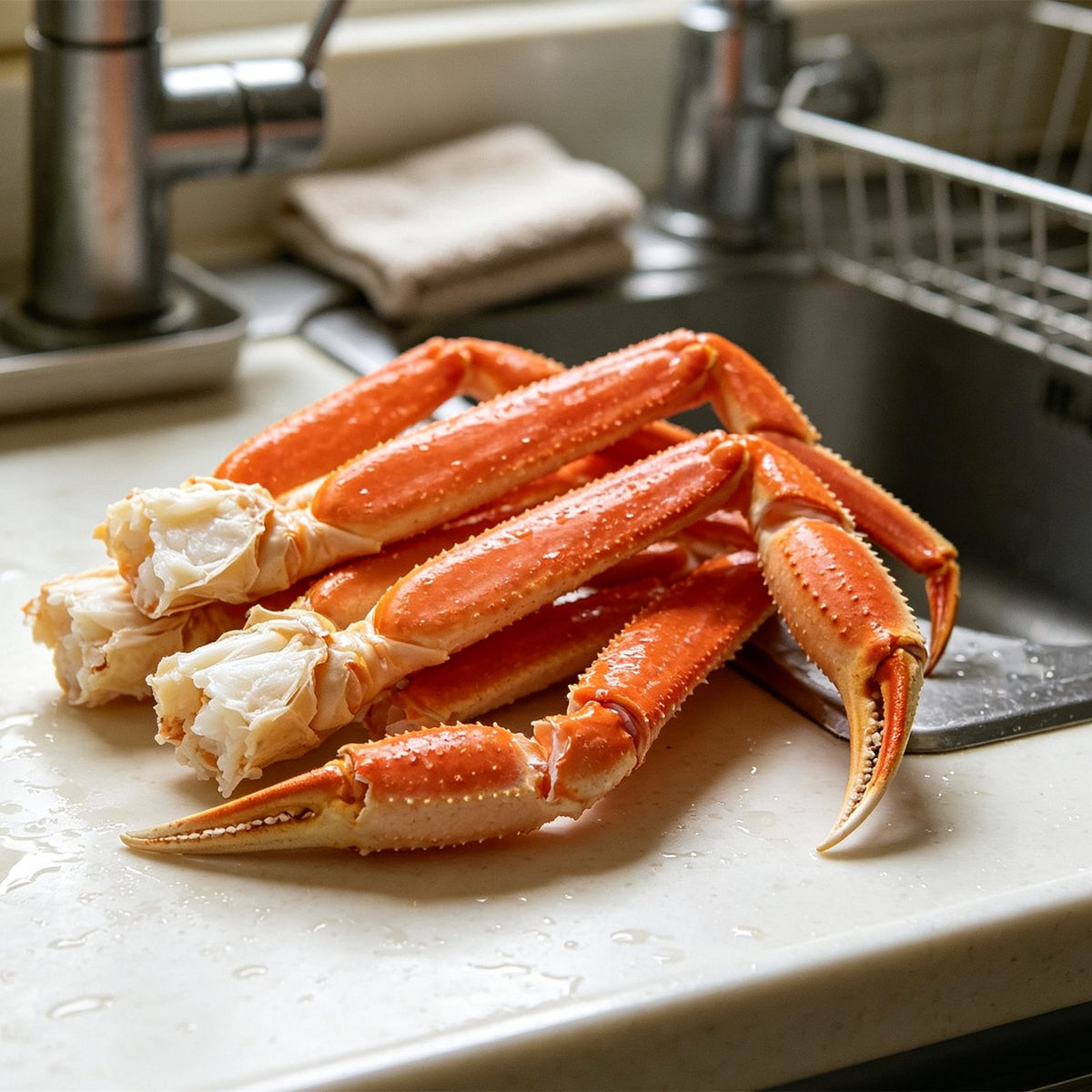 Premium Fresh King Crab Legs