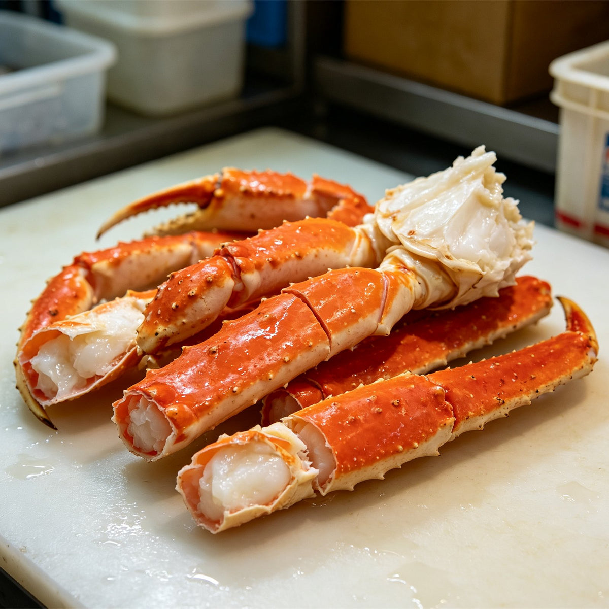 Premium Fresh King Crab Legs
