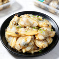 Fresh Cooked Clams In Shell
