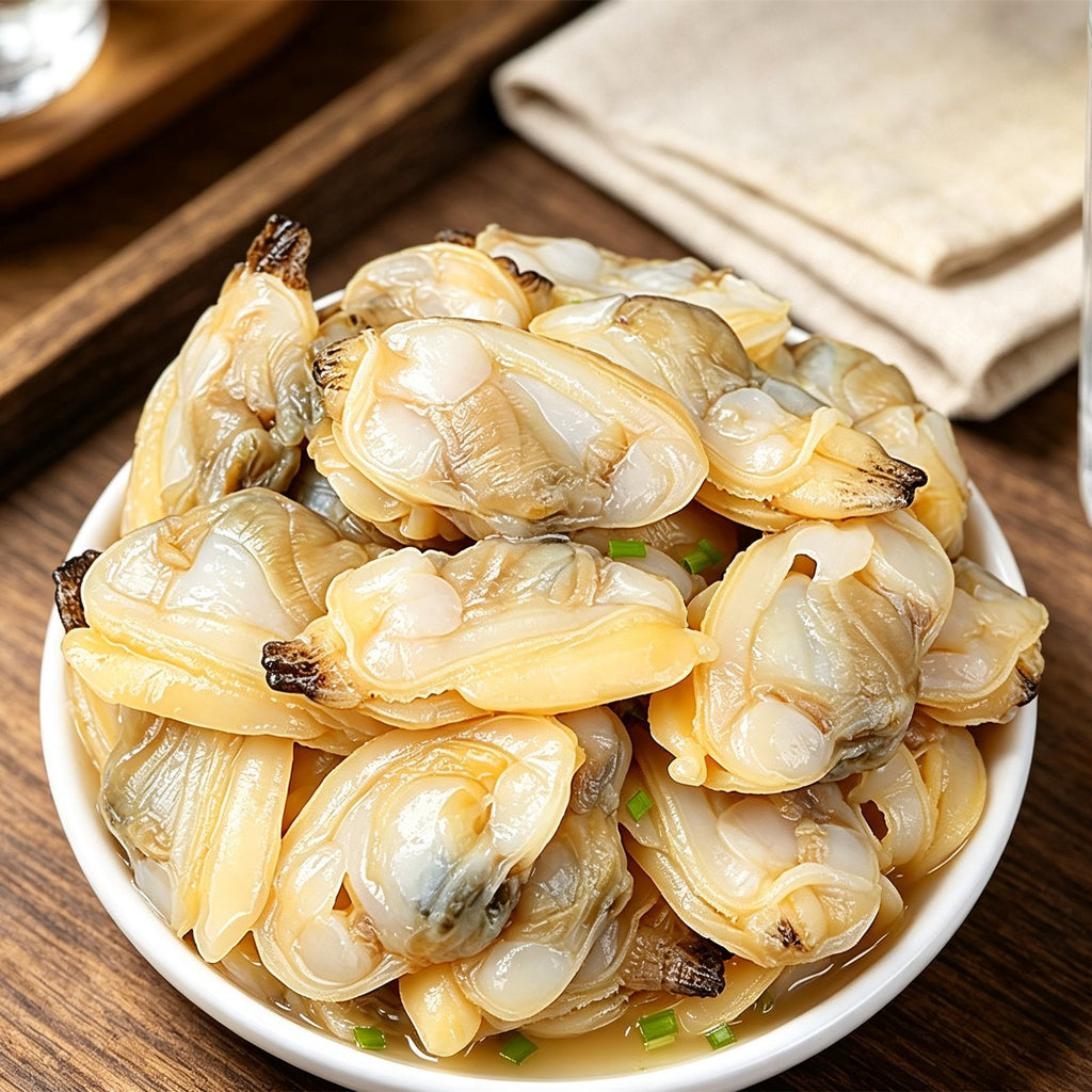 Fresh Cooked Clams In Shell
