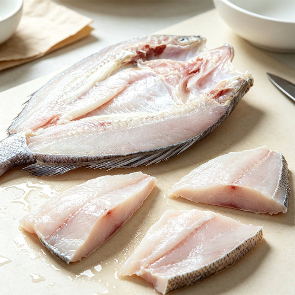 Fresh-Frozen Whole Sea Bass Fish