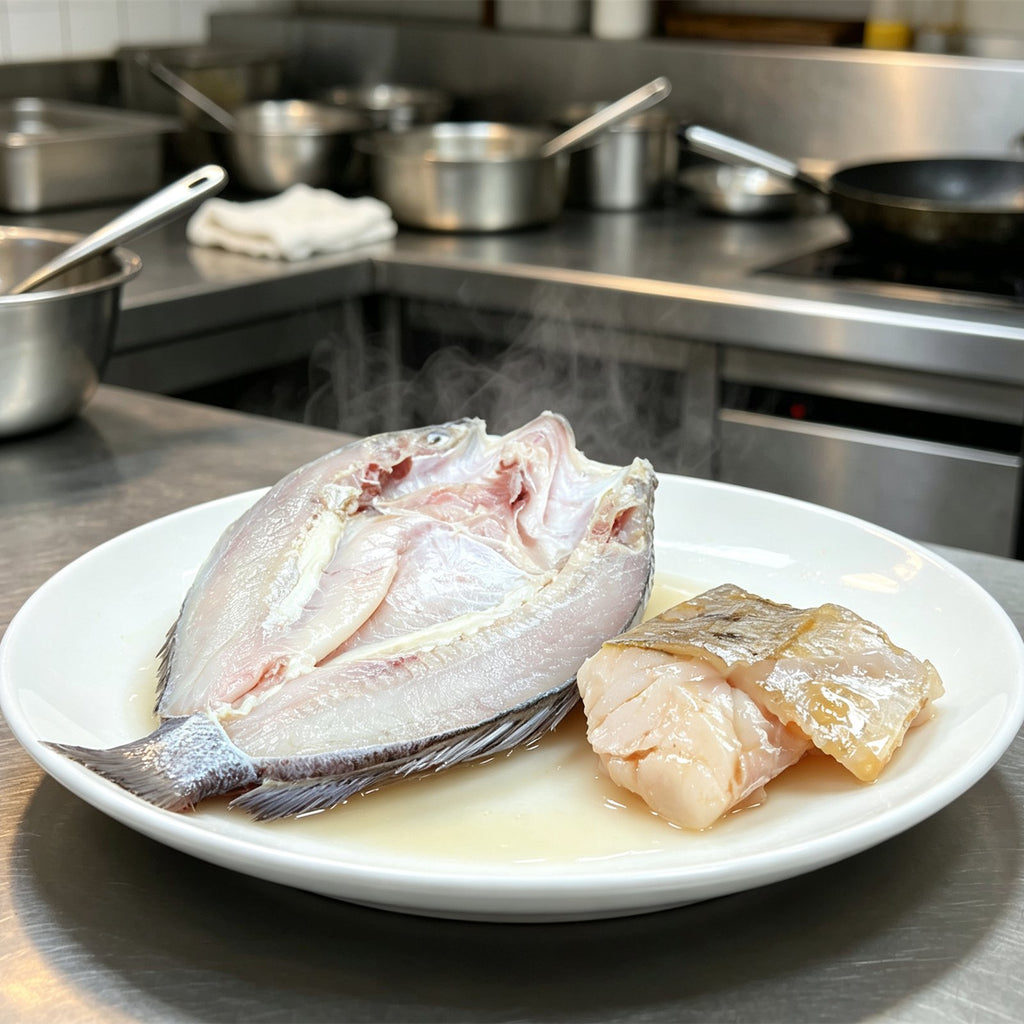 Fresh Whole Sea Bass Fish